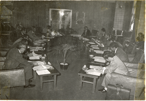 1974년 9월 국립대학교 총장간담회.bmp