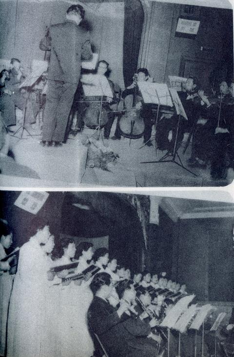 1956년 개교 10주년 기념식 교가 합창.jpg
