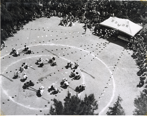 1974년 개교 28주년 기념 효원 페스티벌(festival)
