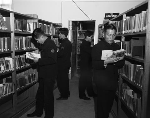 1961년 부산대학교 학생 도서관(소장 국가기록원 ).jpg